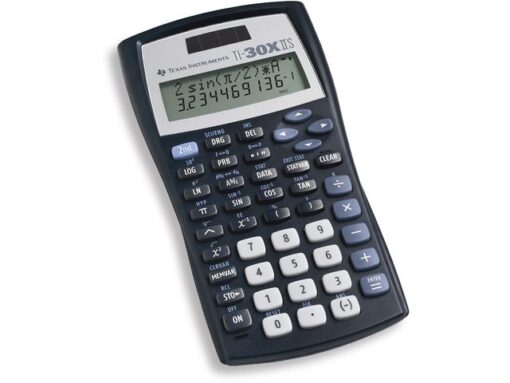 Texas Instruments Calculator TI-30XIIS