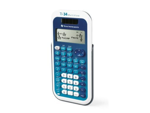 Texas Instruments Calculator TI-34MV MultiView