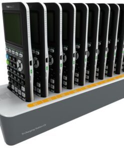 Oplaadstation voor TI-84 Plus CE voor 10 stuks