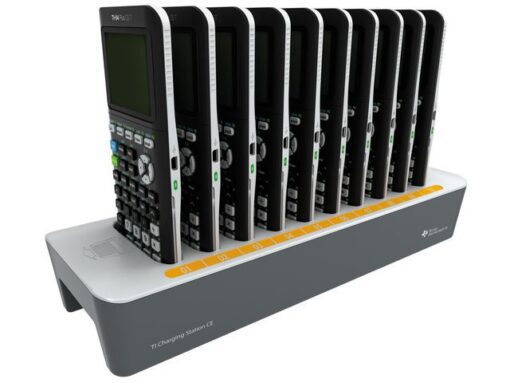 Texas Instruments Oplaadstation voor TI-84 Plus CE voor 10 stuks