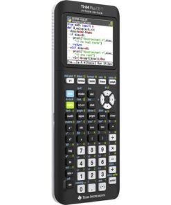 backlight kleurenscherm. Oplaadbare batterij. Met Nederlandse examenstand (verplicht bij de examens wiskunde). De Python App is geblokkeerd in de Nederlandse examenstand. Het mooie van Python is dat je de toepassing van wiskunde kunt laten zien. De Fibonacci-reeks bijvoorbeeld kom je overal in de natuur tegen. Je kunt hier sommen over maken