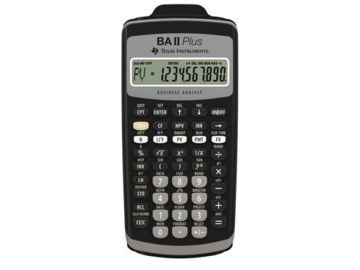 Texas Instruments Calculator financieel TI-BA II Plus