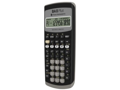 Texas Instruments Calculator financieel TI-BA II Plus