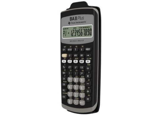 Texas Instruments Calculator financieel TI-BA II Plus