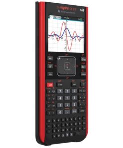 natuurwetenschappen en programmeren. Er zijn allerlei activiteiten uit te voeren die leerlingen uitdagen om te onderzoeken en die bijdragen aan het begrip. De TI-Nspire CX II handhelds en de leerlingen- en lerarensoftware sluiten naadloos op elkaar aan. Verder zijn de met de handhelds verzamelde gegevens te gebruiken op uw PC