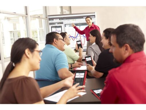 Texas Instruments Grafische calculator Nspire CX II-T CAS met onderwijs       software