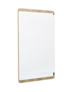 Whiteboard Rocada Natural 75x115cm wit