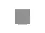 Whiteboard Rocada Skincolour 100x100cm agaatgrijs gelakt