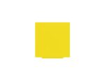 Whiteboard Rocada Skincolour 100x100cm geel gelakt