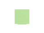Whiteboard Rocada Skincolour 100x100cm groen gelakt