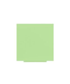 Whiteboard Rocada Skincolour 100x100cm groen gelakt