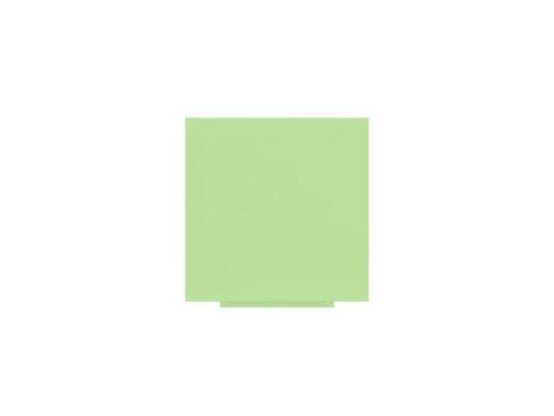 Whiteboard Rocada Skincolour 100x100cm groen gelakt