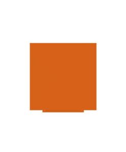 Whiteboard Rocada Skincolour 100x100cm oranje gelakt