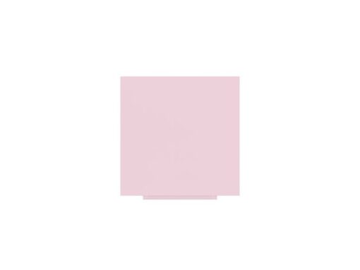 Whiteboard Rocada Skincolour 100x100cm roze gelakt