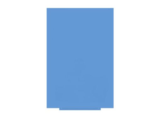 Whiteboard Rocada Skincolour 100x150cm blauw gelakt
