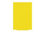 Whiteboard Rocada Skincolour 100x150cm geel gelakt