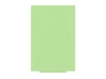 Whiteboard Rocada Skincolour 100x150cm groen gelakt