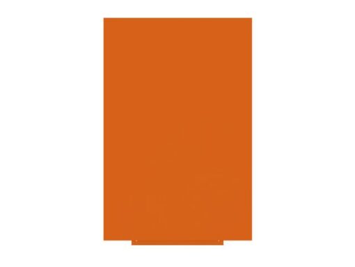 Whiteboard Rocada Skincolour 100x150cm oranje gelakt