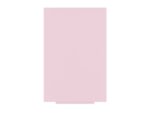 Whiteboard Rocada Skincolour 100x150cm roze gelakt