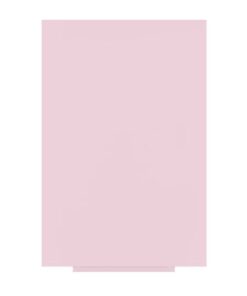 Whiteboard Rocada Skincolour 100x150cm roze gelakt