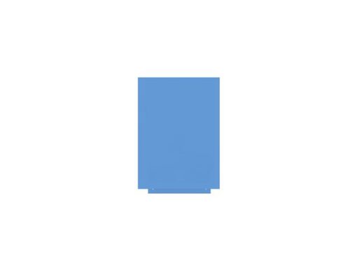 Whiteboard Rocada Skincolour 55x75cm blauw gelakt