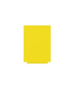 Whiteboard Rocada Skincolour 55x75cm geel gelakt