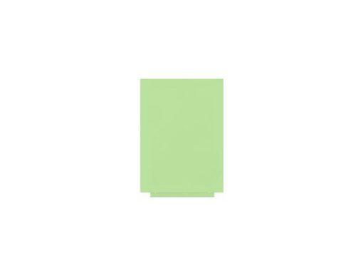 Whiteboard Rocada Skincolour 55x75cm groen gelakt
