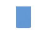 Whiteboard Rocada Skincolour 75x115cm blauw gelakt