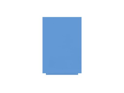 Whiteboard Rocada Skincolour 75x115cm blauw gelakt