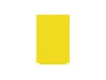 Whiteboard Rocada Skincolour 75x115cm geel gelakt