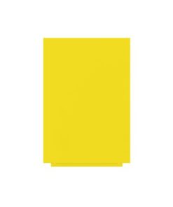 Whiteboard Rocada Skincolour 75x115cm geel gelakt