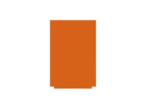 Whiteboard Rocada Skincolour 75x115cm oranje gelakt