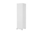 Whiteboard Rocada Skincube 55x55x200cm mobiel wit met 4     zijden
