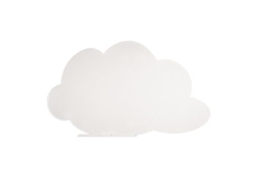 Whiteboard Rocada Skinshape Cloud 100x150cm wit gelakt