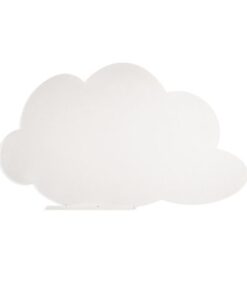 Whiteboard Rocada Skinshape Cloud 75x115cm wit gelakt