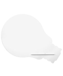 Whiteboard Rocada Skinshape Idea 100x150cm wit gelakt