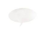Whiteboard Rocada Skinshape Talk 100x150cm wit gelakt
