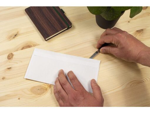 Briefopener Westcott kunststof grip zwart