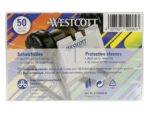 Hoezen Westcott tbv Rolodex AC-E744539 50stuks              10,2x1,6x6,8cm