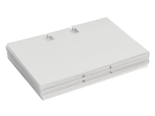 Hoezen Westcott tbv Rolodex AC-E744539 50stuks              10,2x1,6x6,8cm
