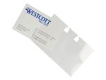 Hoezen Westcott tbv Rolodex AC-E744539 50stuks              10,2x1,6x6,8cm