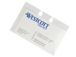 Hoezen Westcott tbv Rolodex AC-E744539 50stuks              10,2x1,6x6,8cm