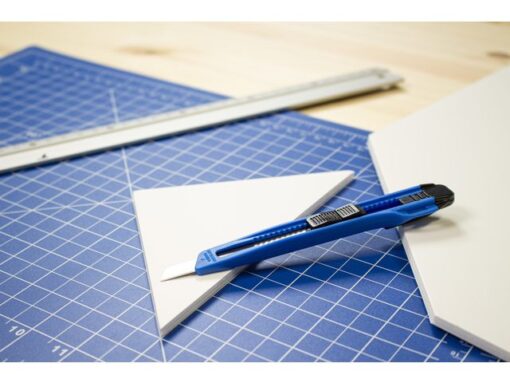 Snijmes Westcott Office 9mm kunststof houder
