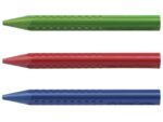 Faber Castell Waskrijt Faber- Castell Jumbo GRIP doos 12 stuks