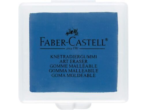 Faber Castell Kneedgum Faber-Castell in 3 kleuren assorti display 18 stuks