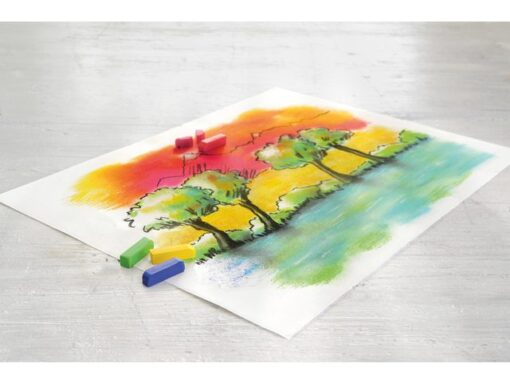 Faber Castell Pastelkrijt Faber-Castell halve lengte etui à 72 stuks