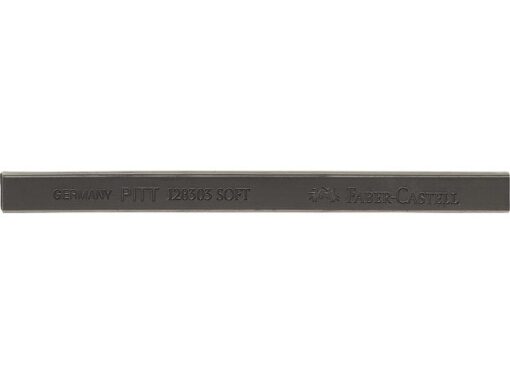 Faber Castell Pastelkrijt Faber-Castell Pitt Monochrome zwart gebrand S