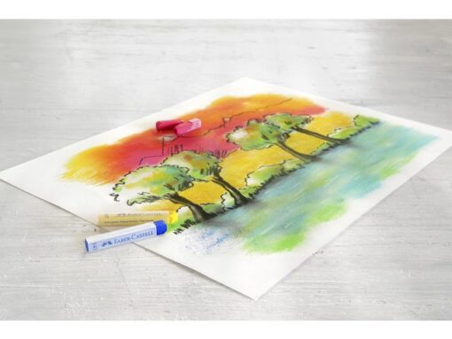 Faber Castell Pastelkrijt Faber-Castell Creative Studio Softpastel 24     delig etui