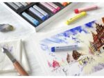 Faber Castell Pastelkrijt Faber-Castell Creative Studio Softpastel 24     delig etui