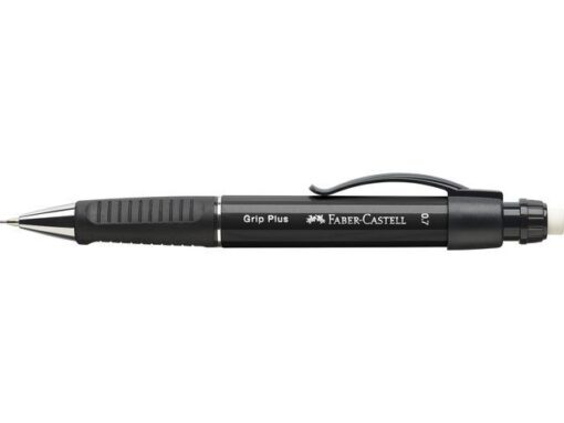 Faber Castell Vulpotlood Faber-Castell GRIP Plus 0,7mm zwart